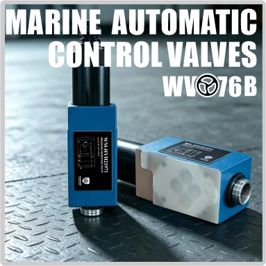 WV76 Pressure-Reducing Valve Spare Parts